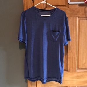 Men’s Lululemon V-neck work out shirt
